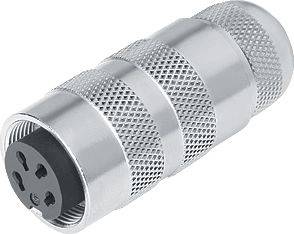 binder 99 5126 40 07-20 Kabeldoos Bus, recht Totaal aantal polen: 7 Serie (ronde connectoren): 423 1 stuk(s)