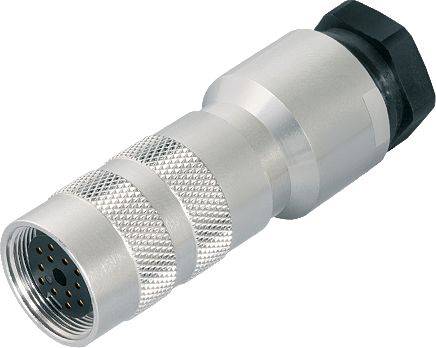 binder 99 5862 15 19-20 Kabeldoos Bus, recht Totaal aantal polen: 19 Serie (ronde connectoren): 423 1 stuk(s)