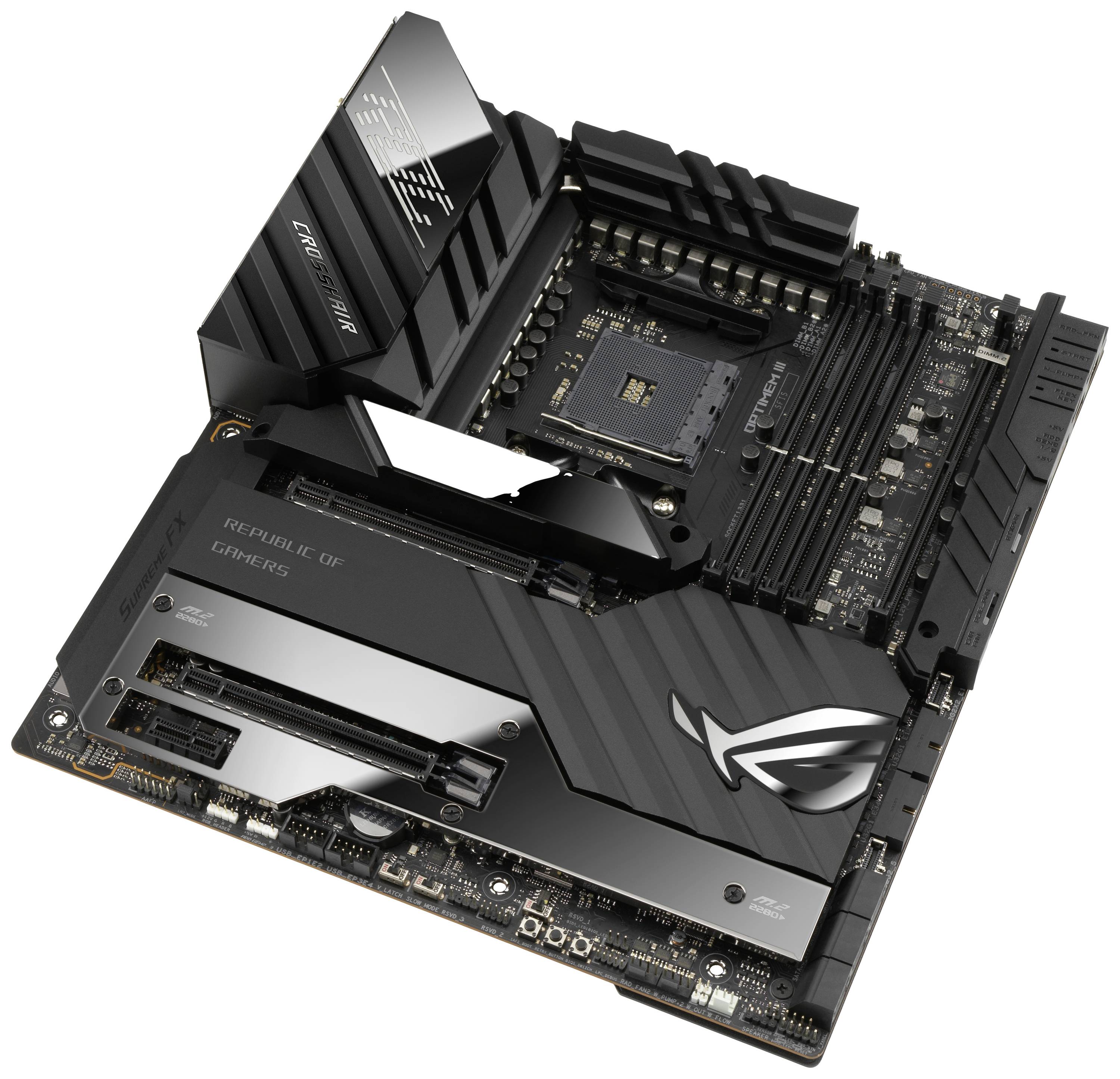 Płyta Główna Asus Rog Crosshair Viii Extreme Amd Am4 Atx Amd® X570 Zamów W Conradpl 9608