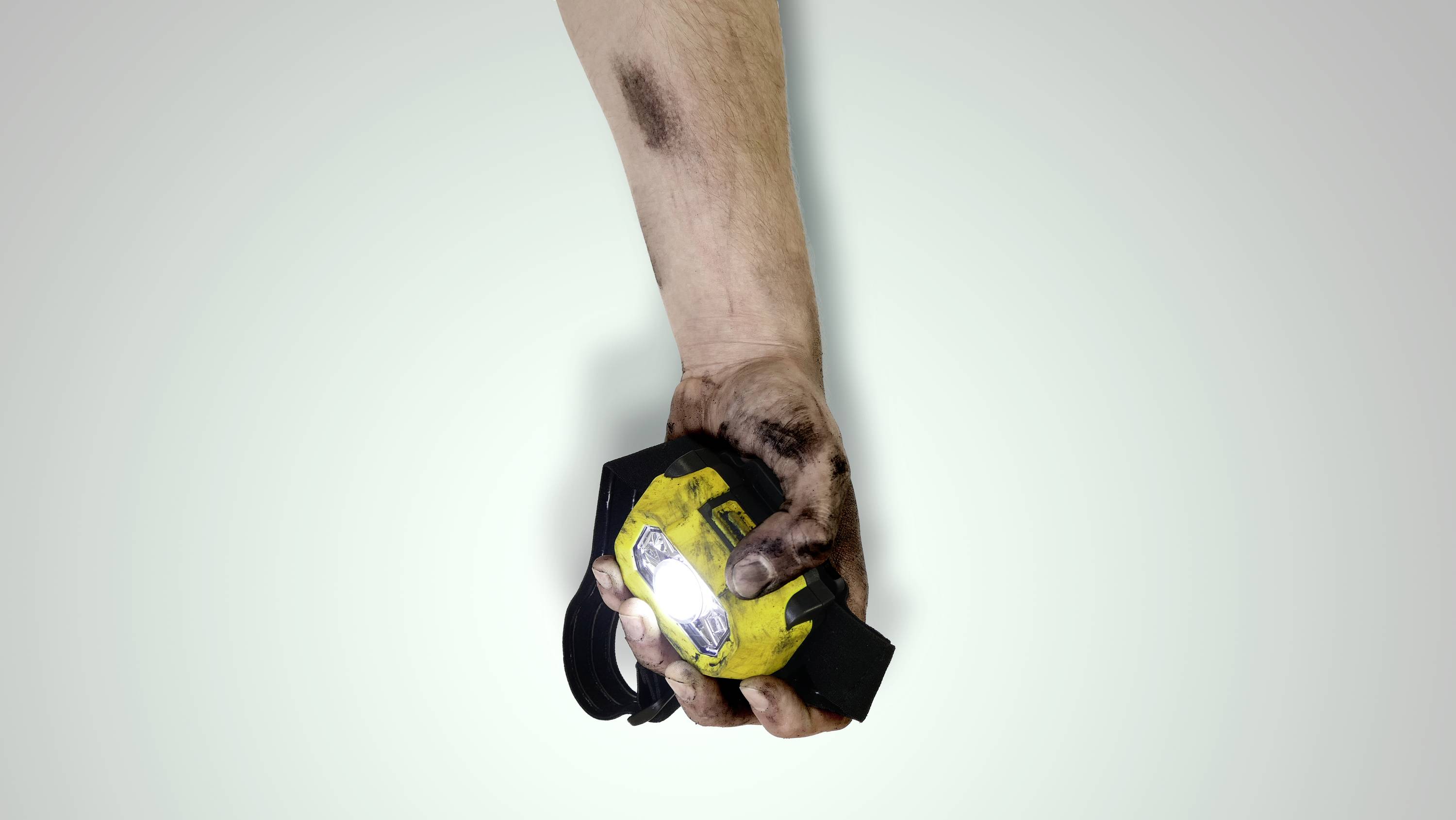 Ліхтарик для шолома KSE-Lights KS-7090 KS-7090 216 лм жовтий