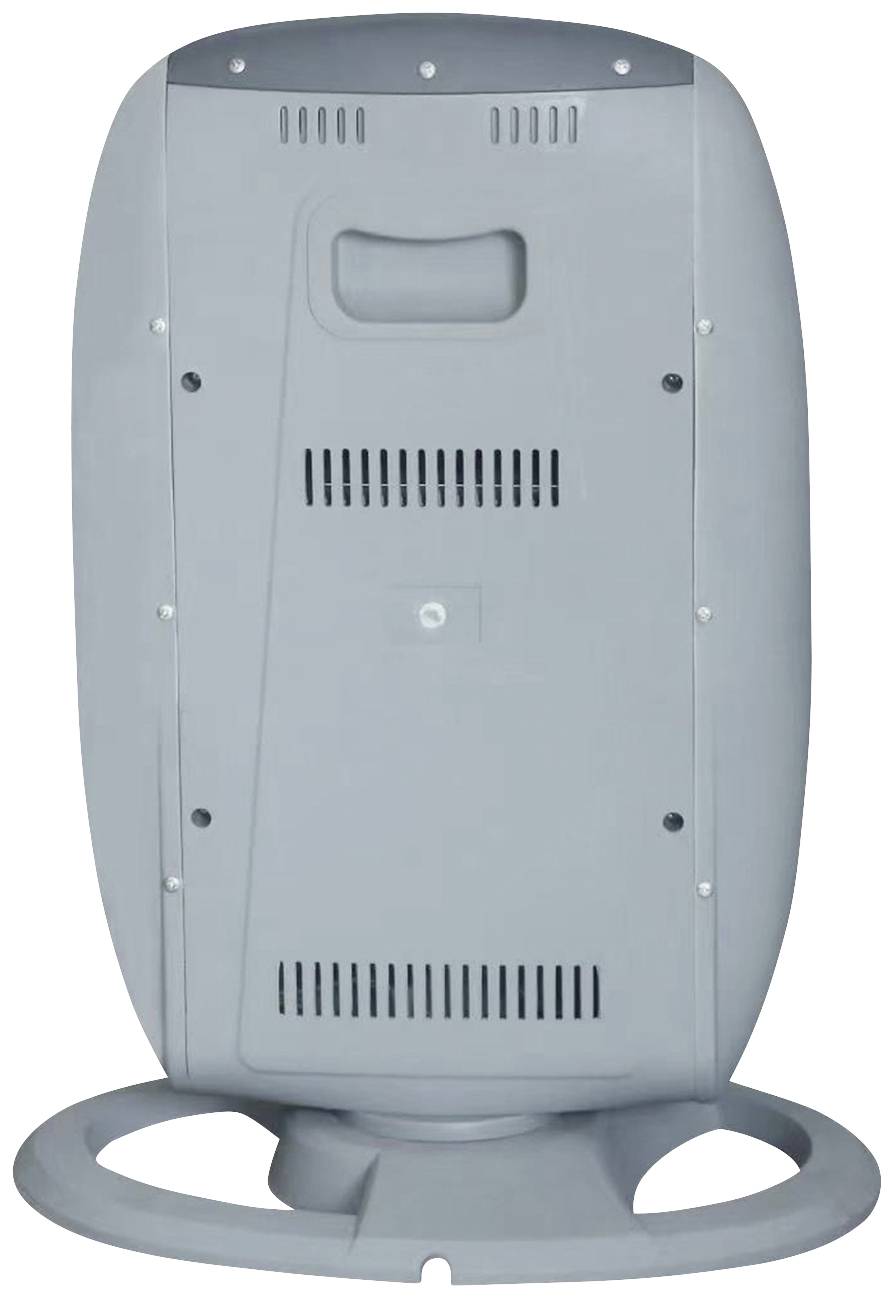 Галогенний обігрівач SHX SHX24HS1200 30 м² сріблястий, чорний