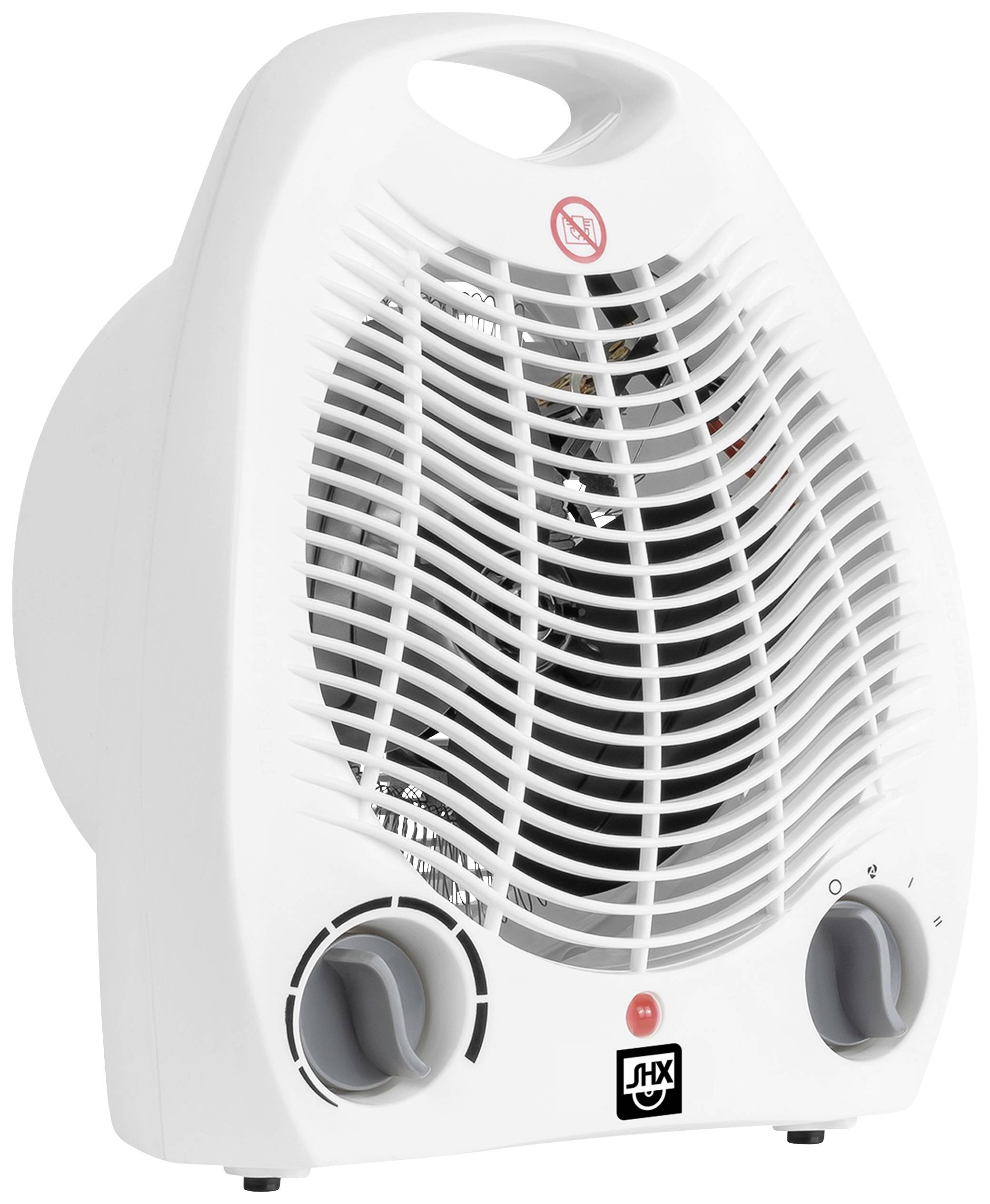 SHX SHX 01HL2000 Тепловентилятор білий