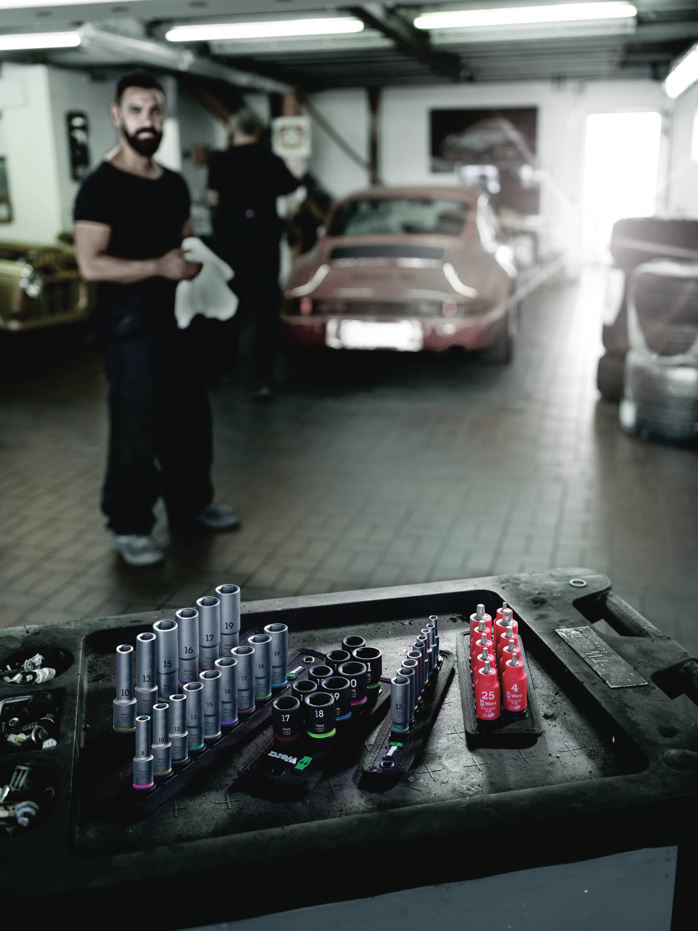 Набір торцевих ключів Wera A 05005410001 1/4