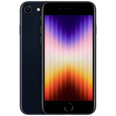 Apple refurbished iPhone SE (3. generacja) Refurbished (bardzo dobry) 128 GB 4.7 cal (11.9 cm) iOS 15 12 MPx czarny-0
