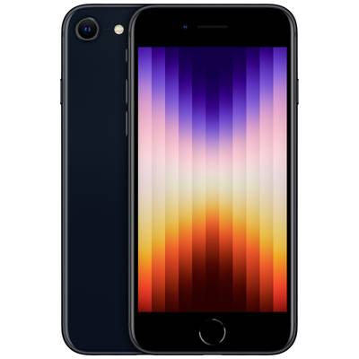Apple refurbished iPhone SE (3. generacja) Refurbished (akceptowalny) 64 GB 4.7 cal (11.9 cm) iOS 15 12 MPx czarny-0