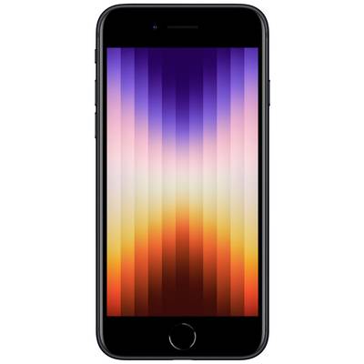 Apple refurbished iPhone SE (3. generacja) Refurbished (akceptowalny) 64 GB 4.7 cal (11.9 cm) iOS 15 12 MPx czarny-1
