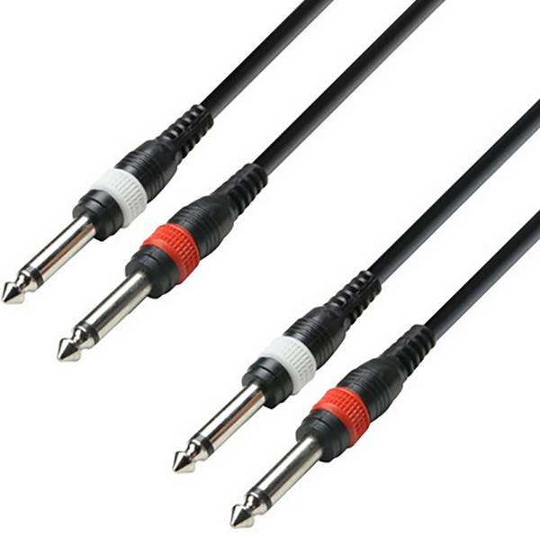 instrumenty kabel Adam Hall K3TPP0300 K3TPP0300, Jack, 3 m