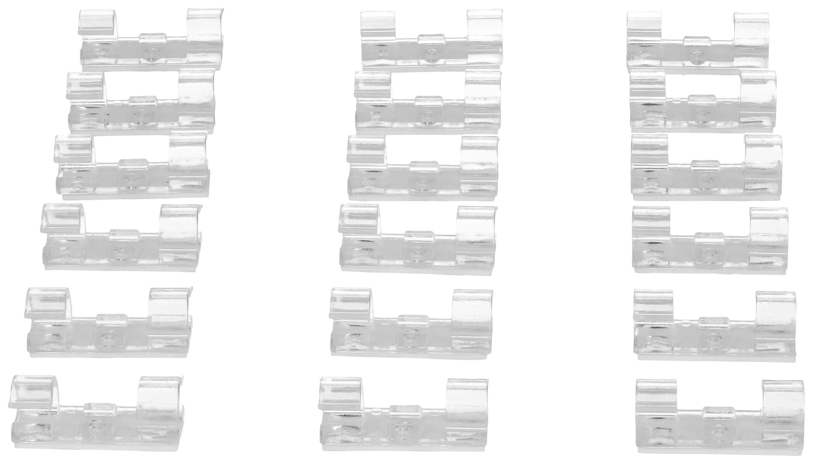 Кабельний затискач Max Hauri 164658, 8 мм (макс.), 18 шт.