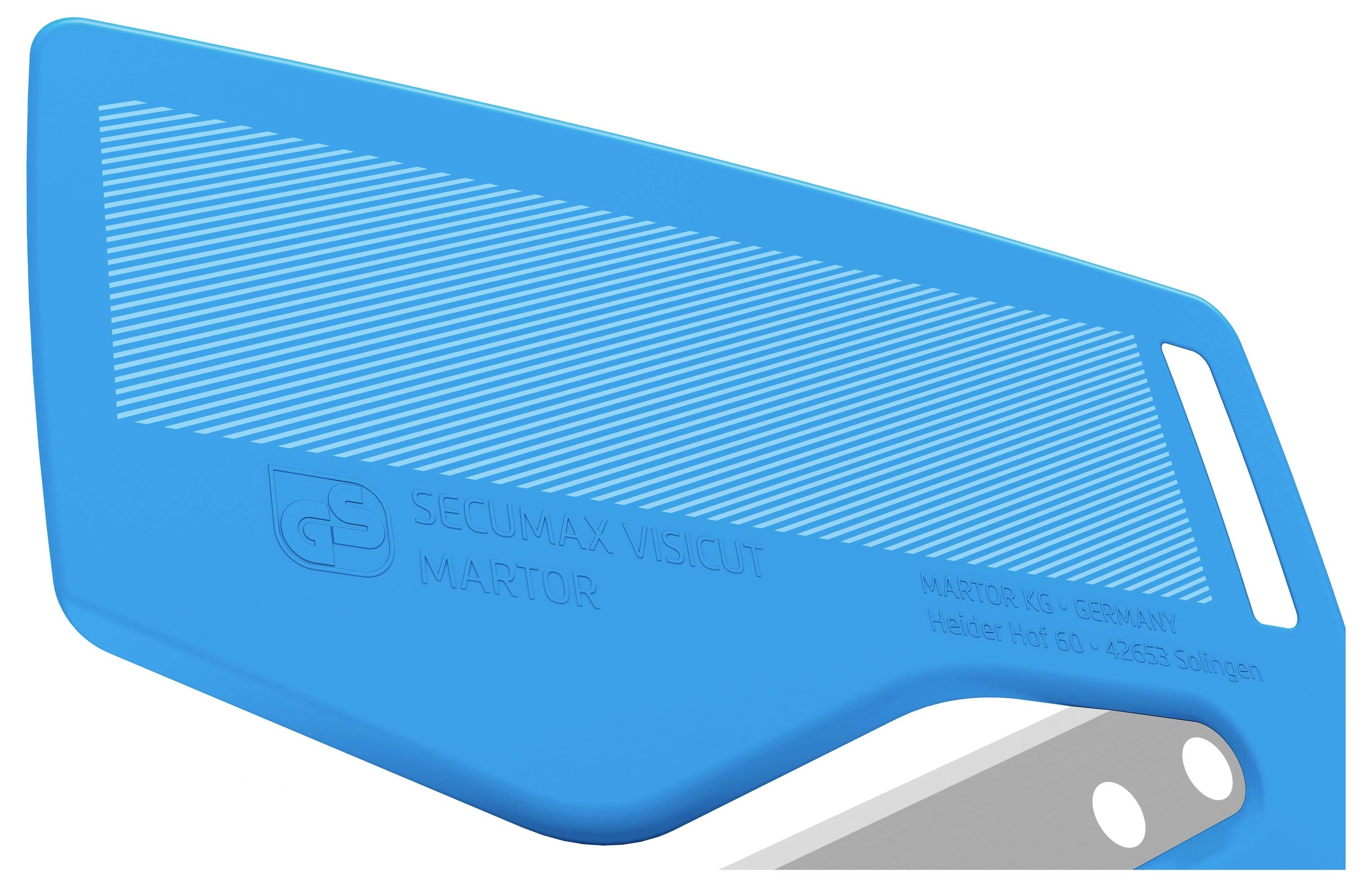 Ніж безпечний MARTOR SECUMAX VISICUT NO. 47012, 10 в коробці MARTOR 47012.12 10 шт.