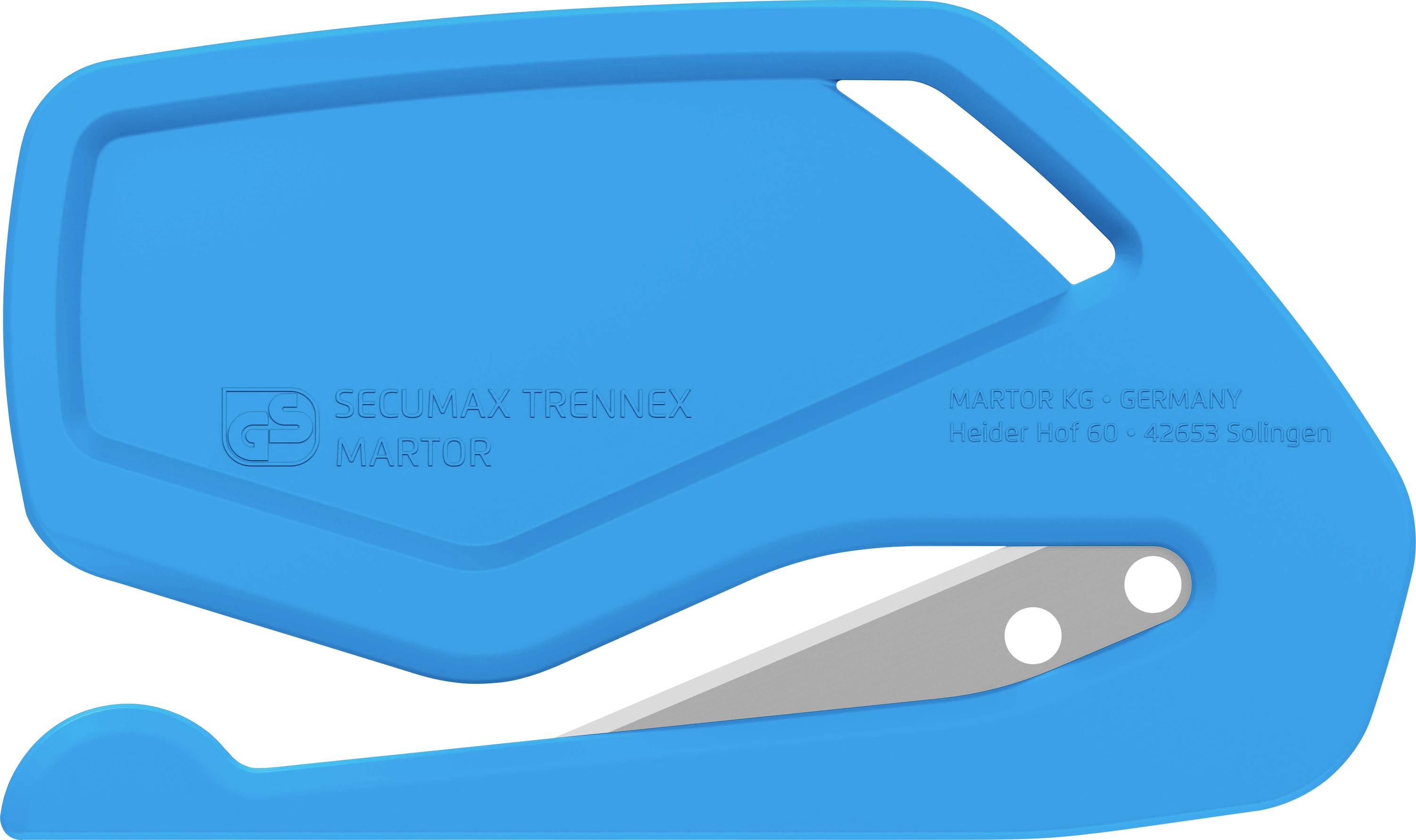 Ніж безпечний MARTOR SECUMAX TRENNEX № 6200012, 10 шт. в коробці MARTOR 6200012.12 10 шт.