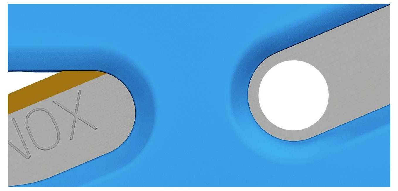 Безпечний ніж SECUMAX CARDYCUT із загостреним лезом 884 MARTOR 746912.12 10 шт.