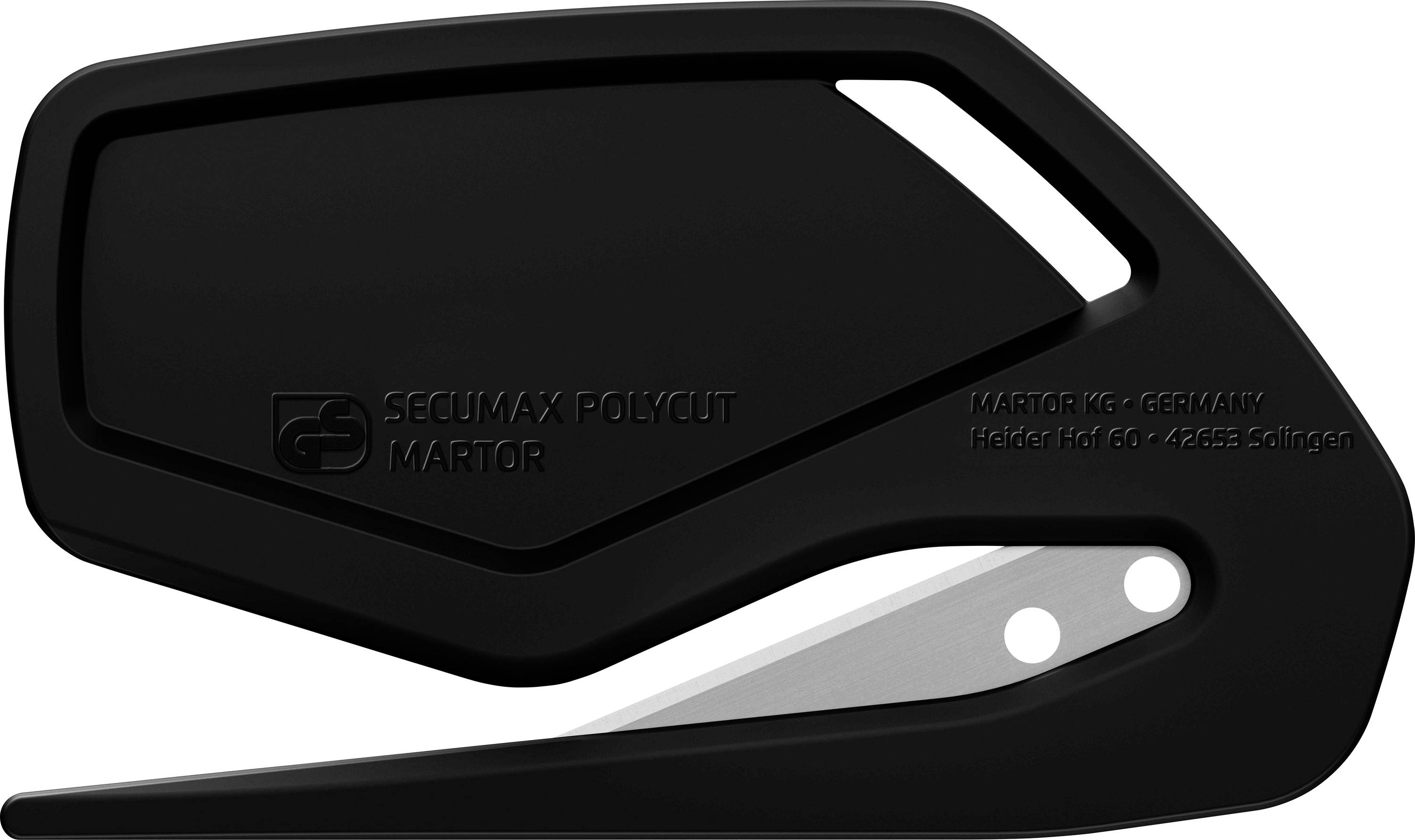 Ніж безпечний MARTOR SECUMAX POLYCUT № 8500112, 10 шт. в коробці MARTOR 8500112.12 10 шт.