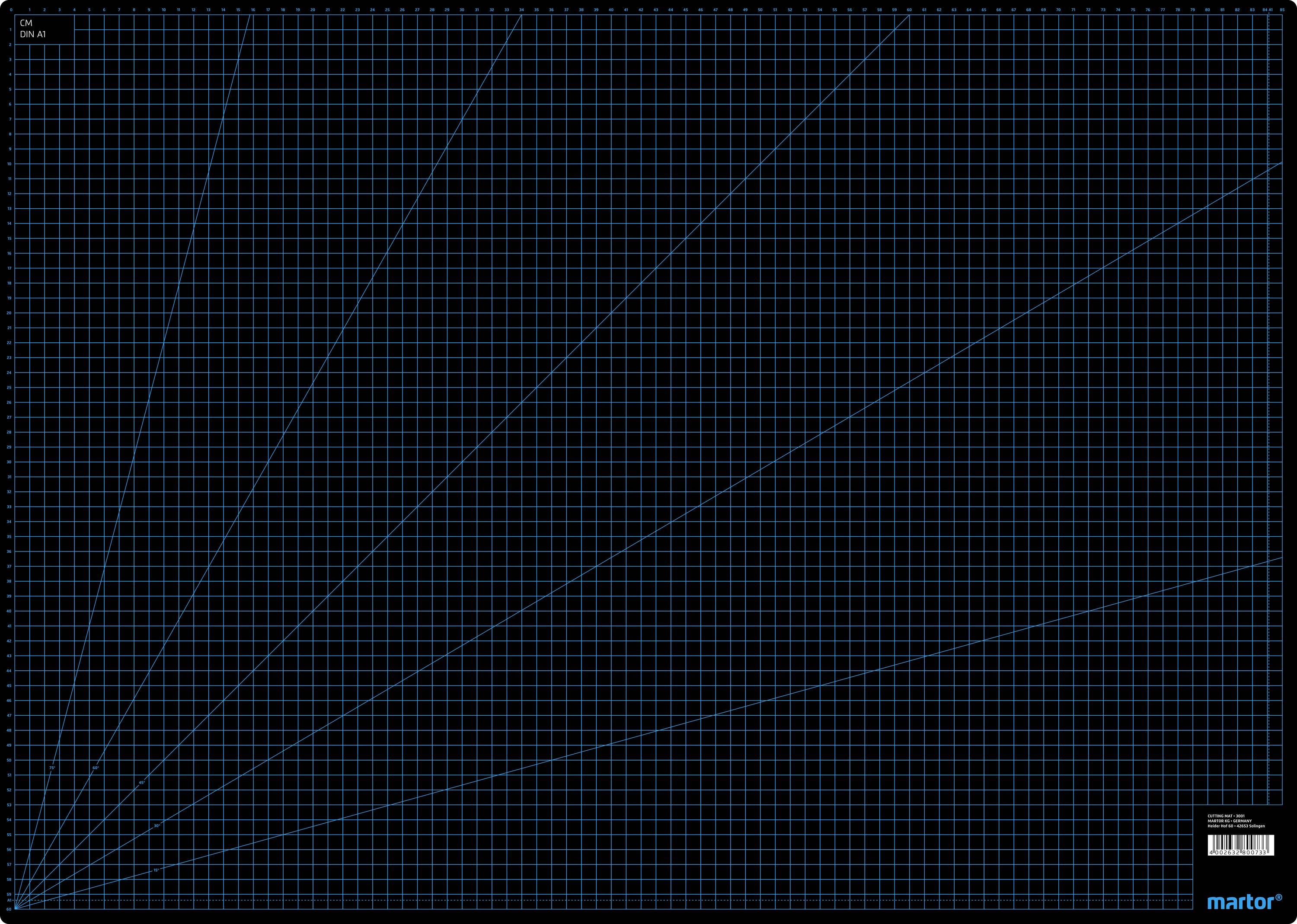 Килимок для різання MARTOR SCHNEIDMATTE 3001 3001.06, 1 шт.