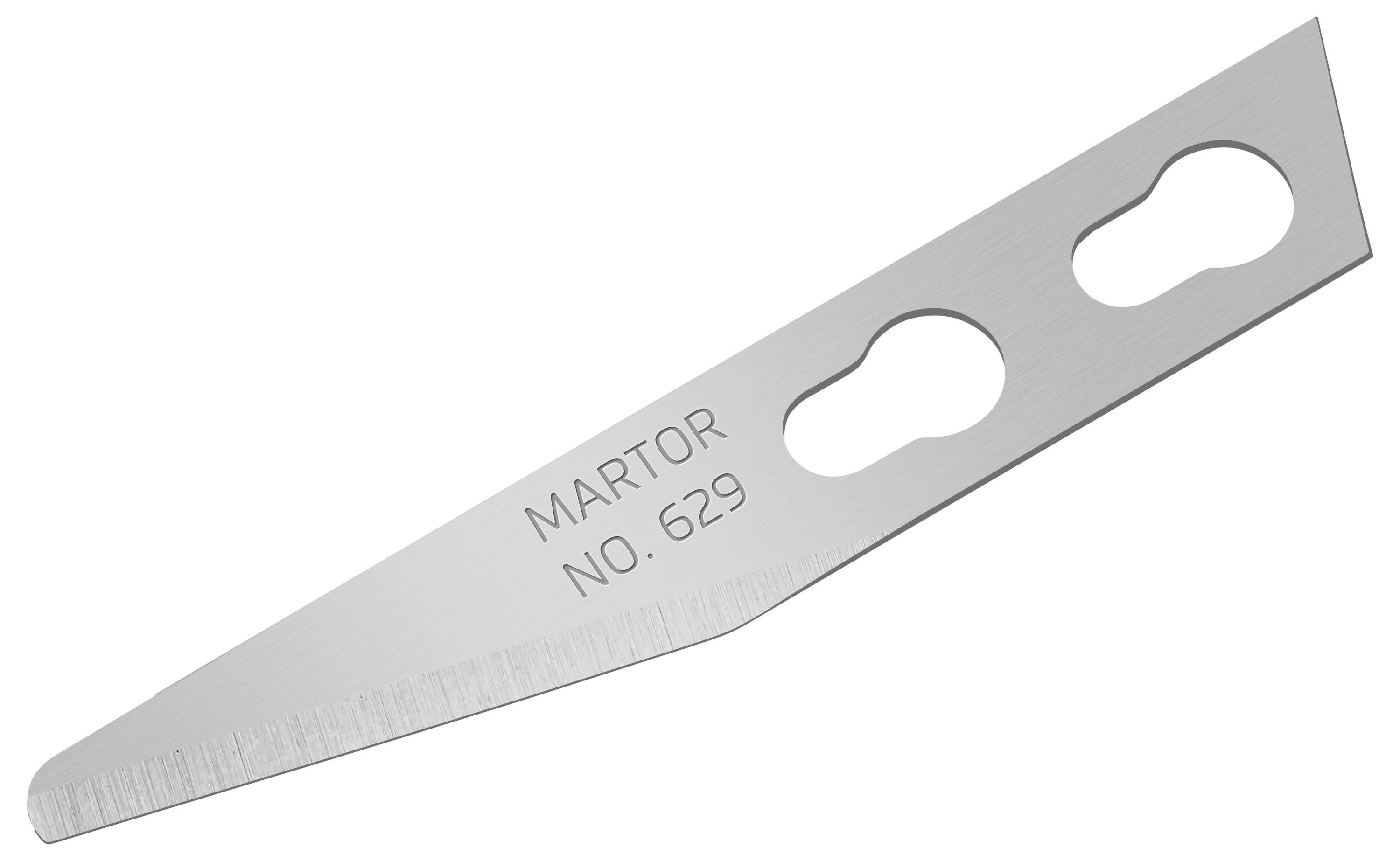 Лезо MARTOR ГРАФІЧНІ ЛЕЗА № 629, 100 у диспенсері безпеки MARTOR 629.65 100 шт.
