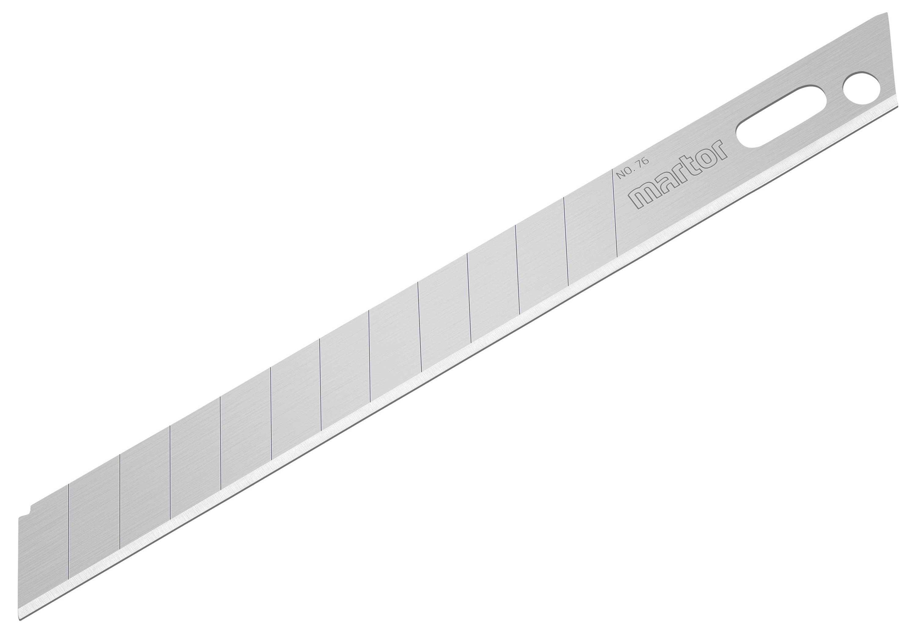 Лезо MARTOR RIP BLADE NO. 76, 10 у прозорій упаковці МАРТОР 76,60 10 шт.
