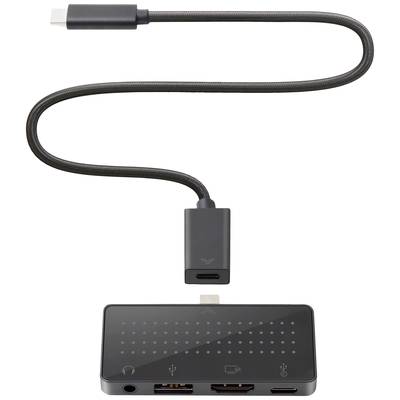 Stacja dokująca USB-C® Twelve South Stacja dokująca USB-C® StayGo Mini Compact USB-C Hub Odpowiedni dla marki: Apple  