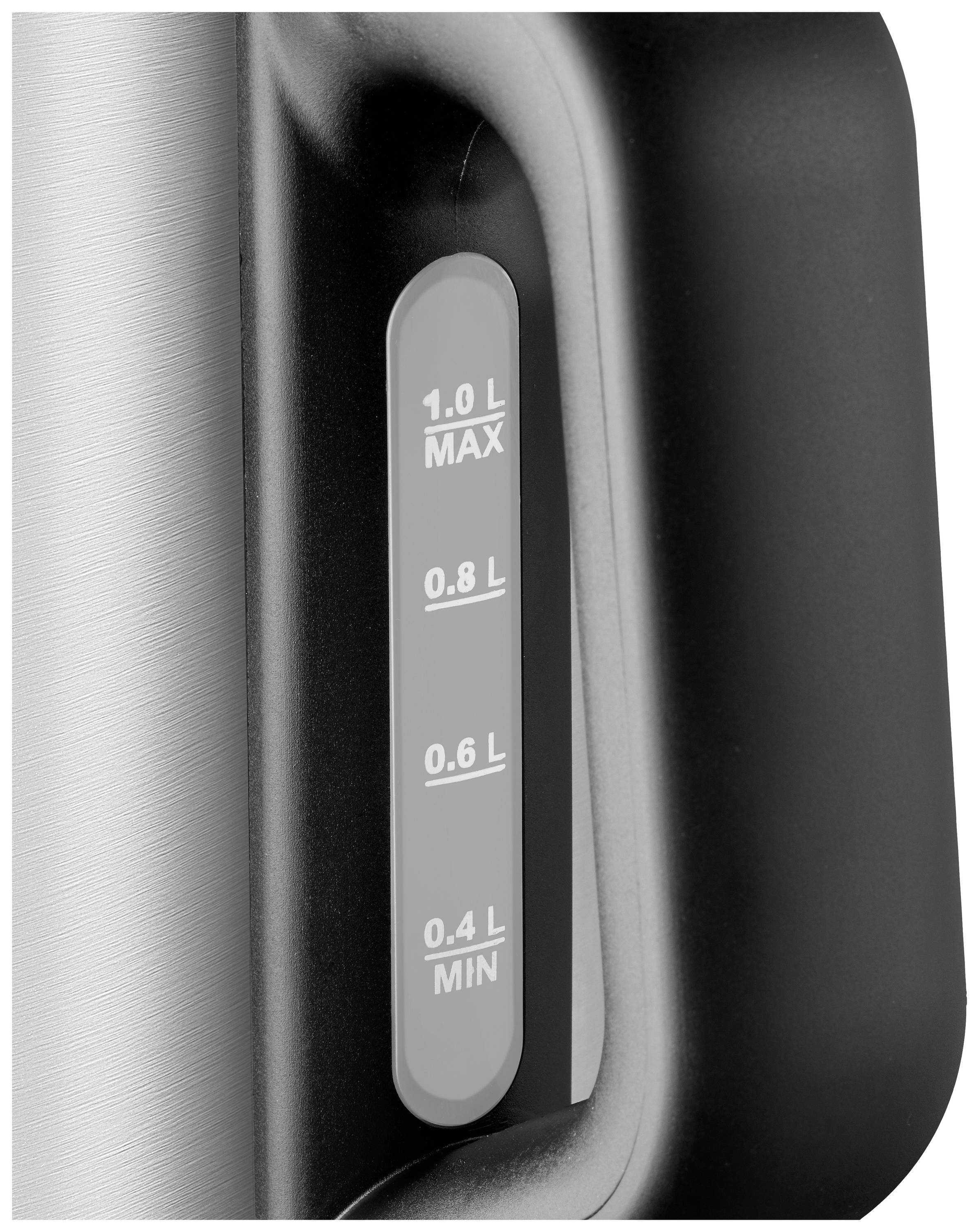 Чайник Profi Cook PC-WKS 1106 із захистом від перегріву, нержавіюча сталь, місткість: 1 л