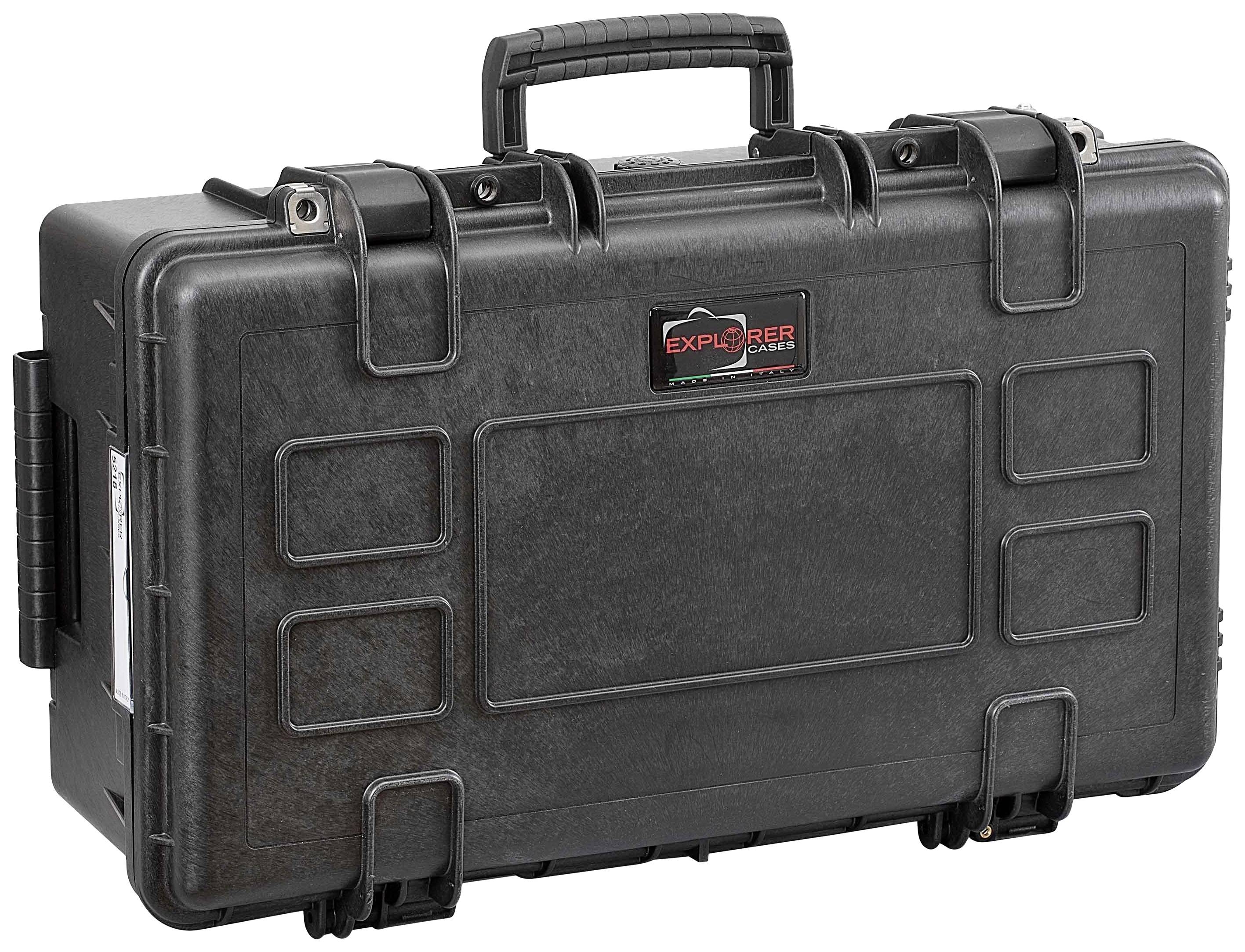 Валіза Explorer Cases 5218.BPH для активного відпочинку, 26,6 л, (Д x Ш x В) 550 x 350 x 200 мм, чорна