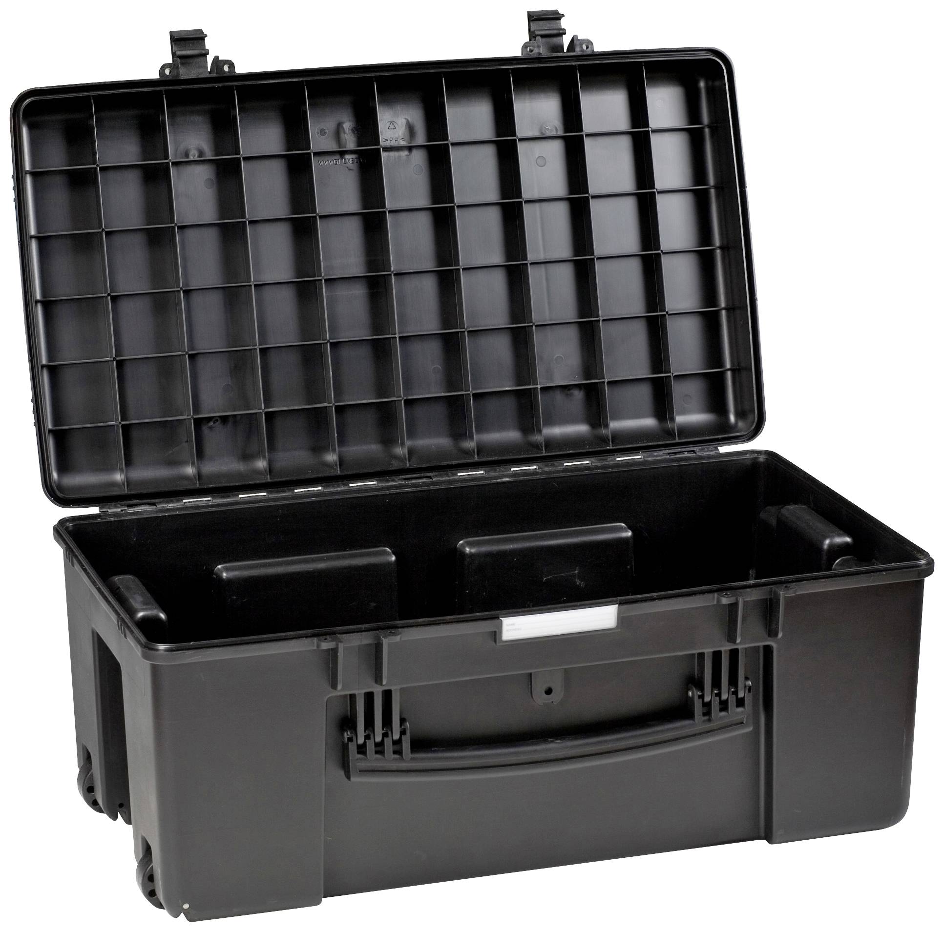 Вуличний бокс Explorer Cases MUB78, 89 л, (Д x Ш x В) 807 x 470 x 345 мм, чорний