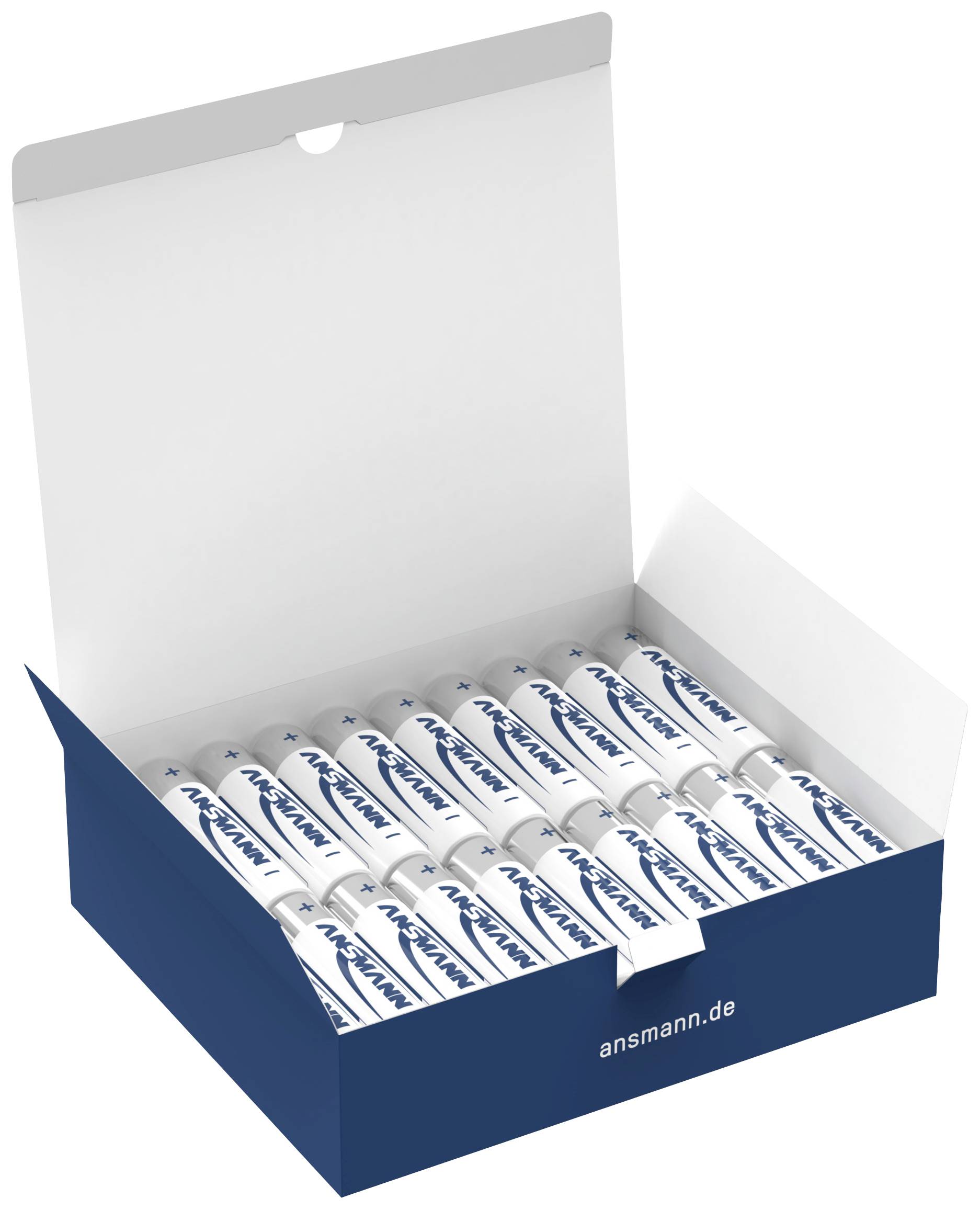 Батарейки AAA/R03 Ansmann 1,5 В 40 шт.