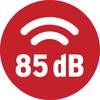 „85 dB