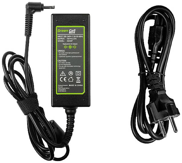 Адаптер живлення для ноутбука Green Cell AD40P 45 Вт 2,37 А