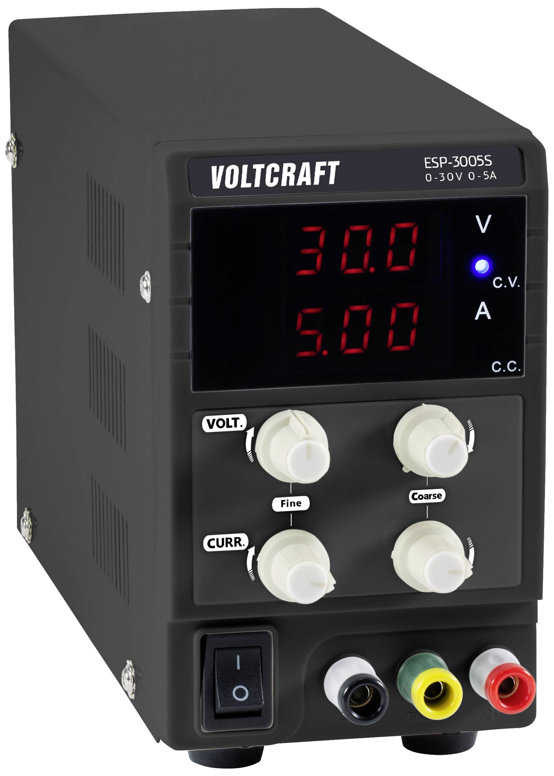 Регульований лабораторний блок живлення VOLTCRAFT ESP-3005S 0 - 30 В 0 - 5 А 150 Вт