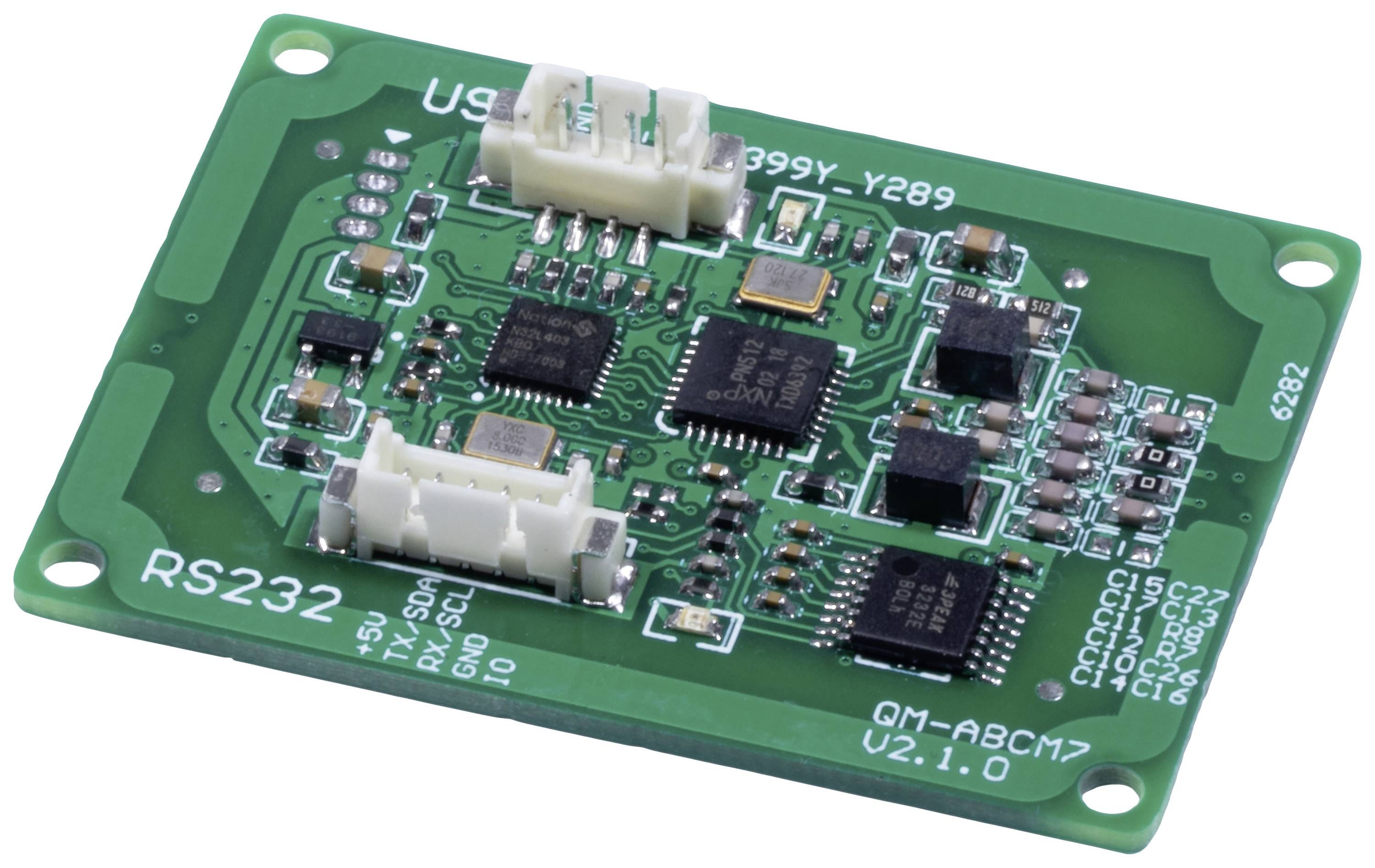 Зчитувач чіп-карт QUIO QM-ABCM7-V2.1.0 1 шт.