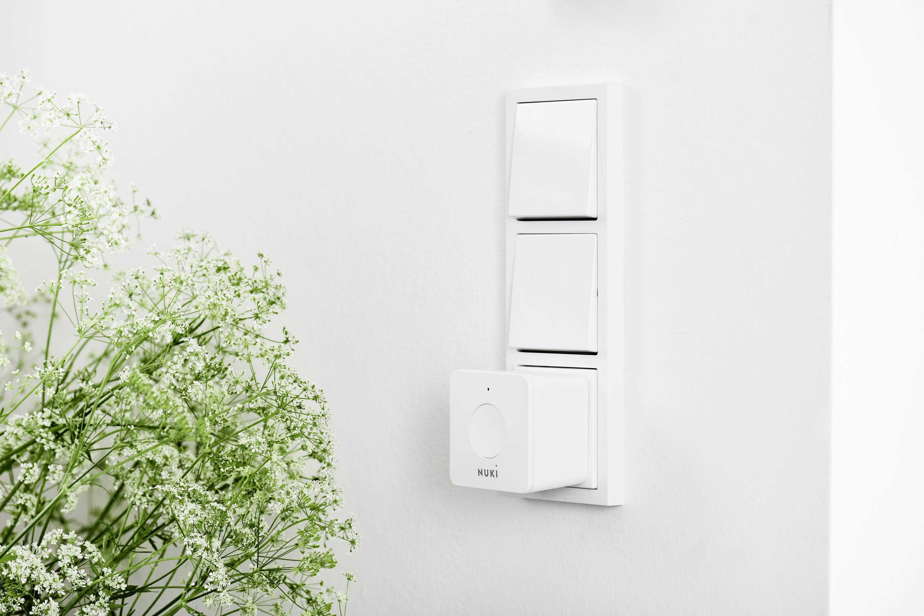 Блок керування NUKI Bridge білого кольору, Bluetooth