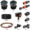 GARDENA System spryskiwaczy 08274-34 Kompletny zestaw zraszacza kwadratowego Pipeline