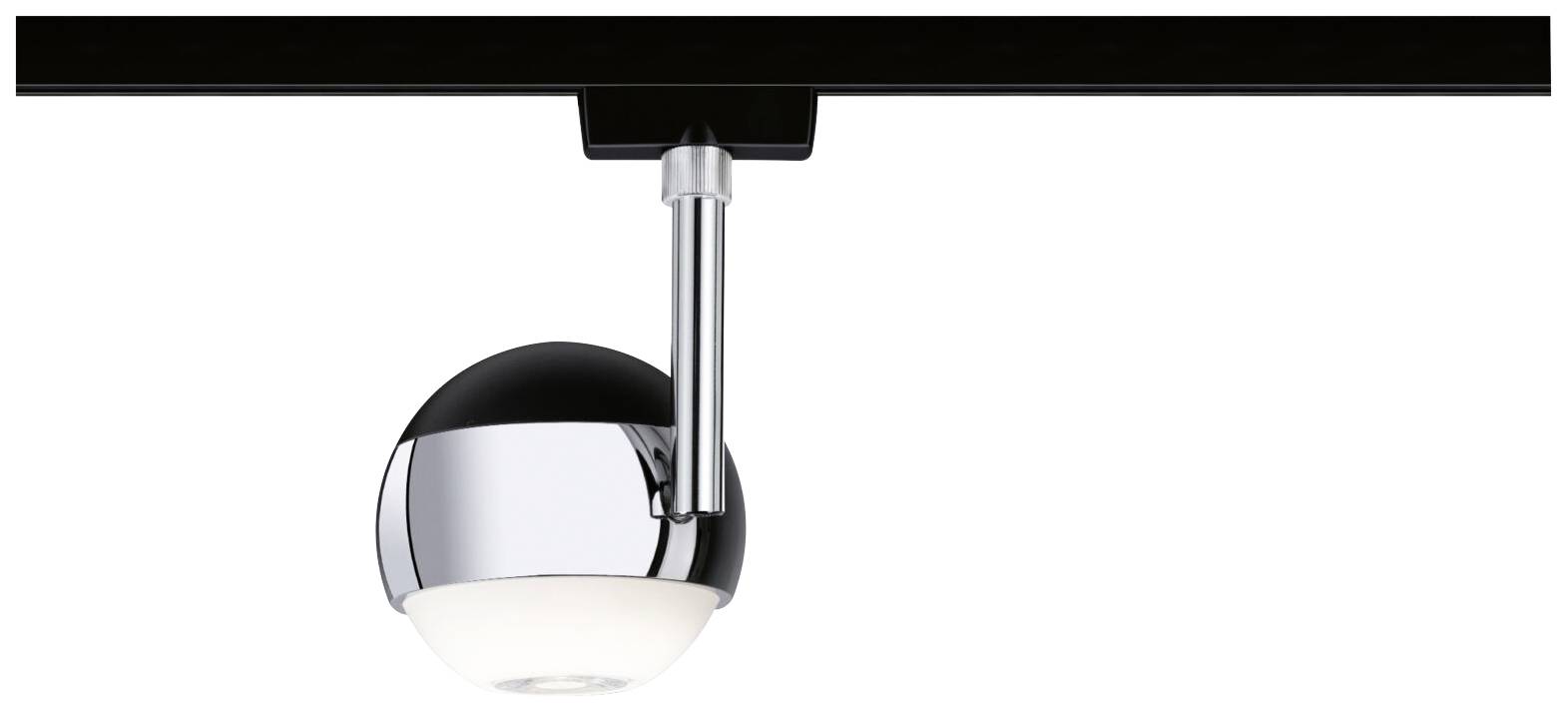 Світлодіодний рейковий світильник Paulmann Spot Capsule 96807 високої напруги, стаціонарний, 6 Вт LED, 580 лм, чорний (матовий), х