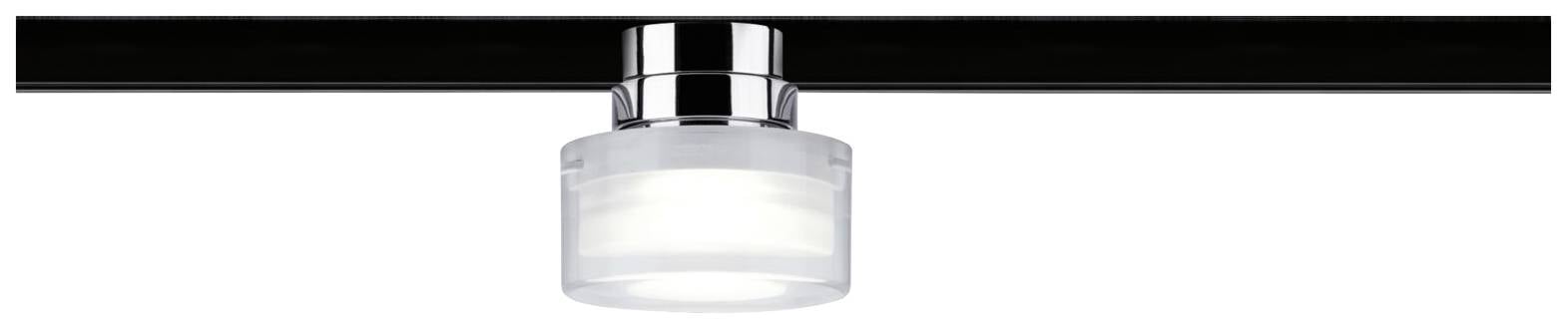 Стельовий рейковий світильник Paulmann Topa 96809 LED 420 лм хромований високовольтний