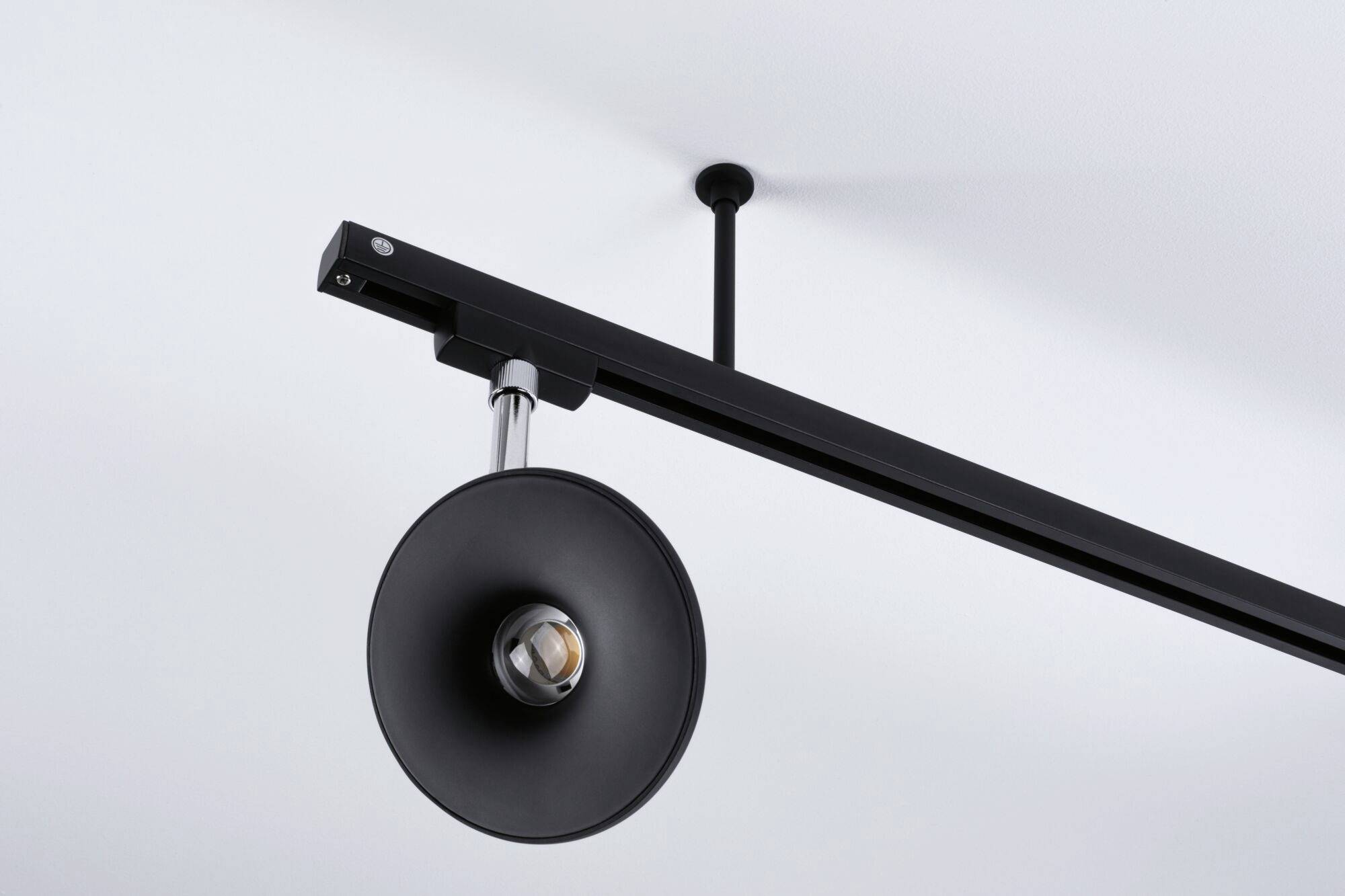 Paulmann System Abhängung 96994 Високовольтний кабель System Element Suspension Kit Black (matt)