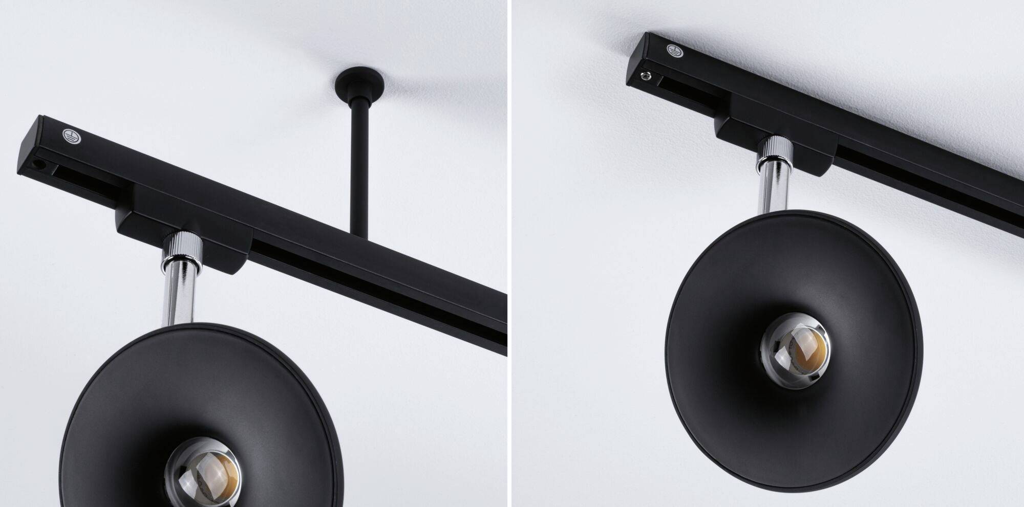 Paulmann System Abhängung 96994 Високовольтний кабель System Element Suspension Kit Black (matt)