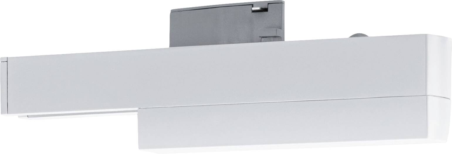 Nowoczesny, prostokątny samozamykacz w metalicznym wzornictwie, zamontowany na ciemnym uchwycie, prawdopodobnie przeznaczony do użytku komercyjnego.