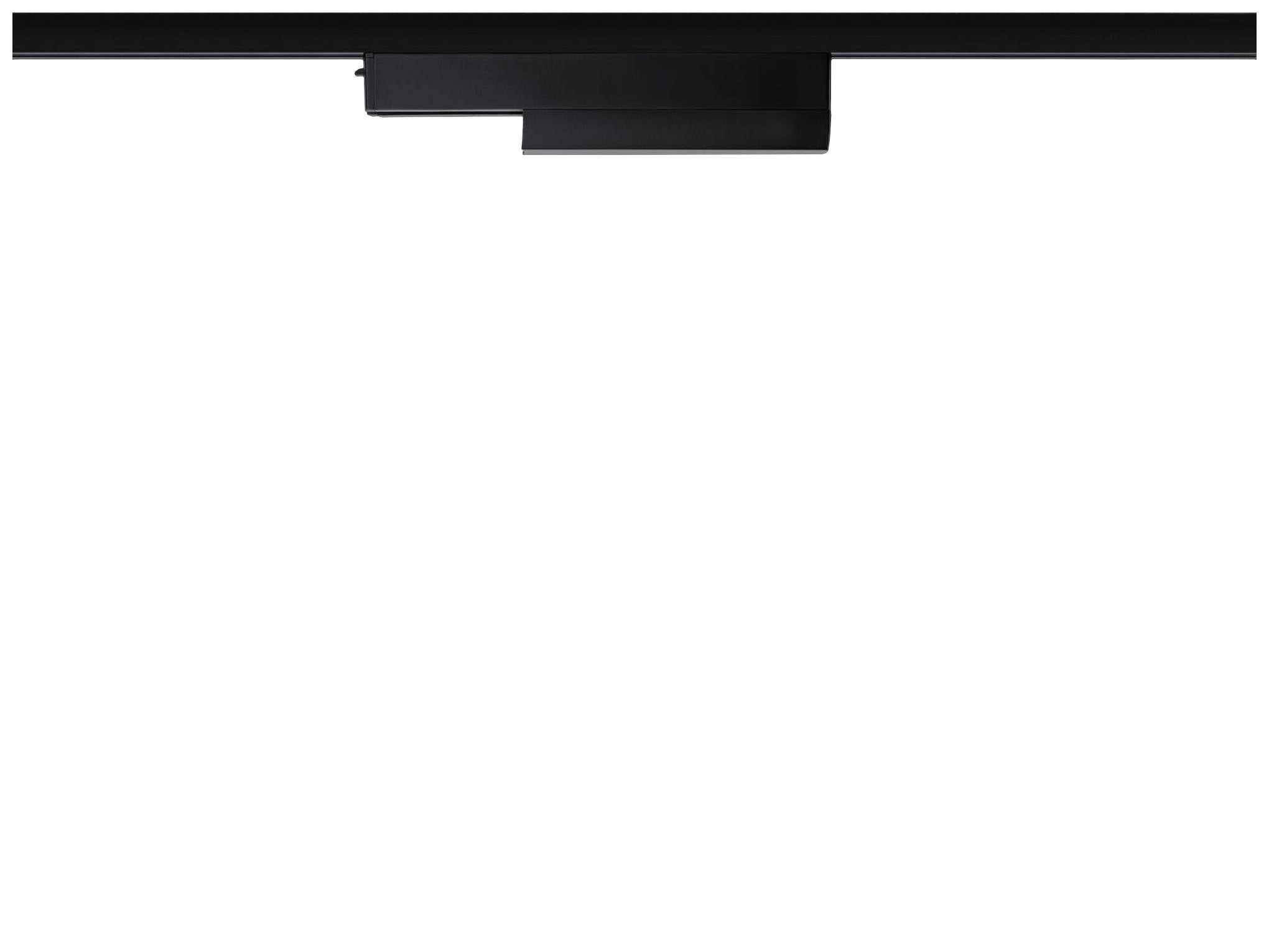 Компонент високовольтної шинної системи Paulmann ZB Adapter 95524 (керований за допомогою застосунку) чорний (матовий)