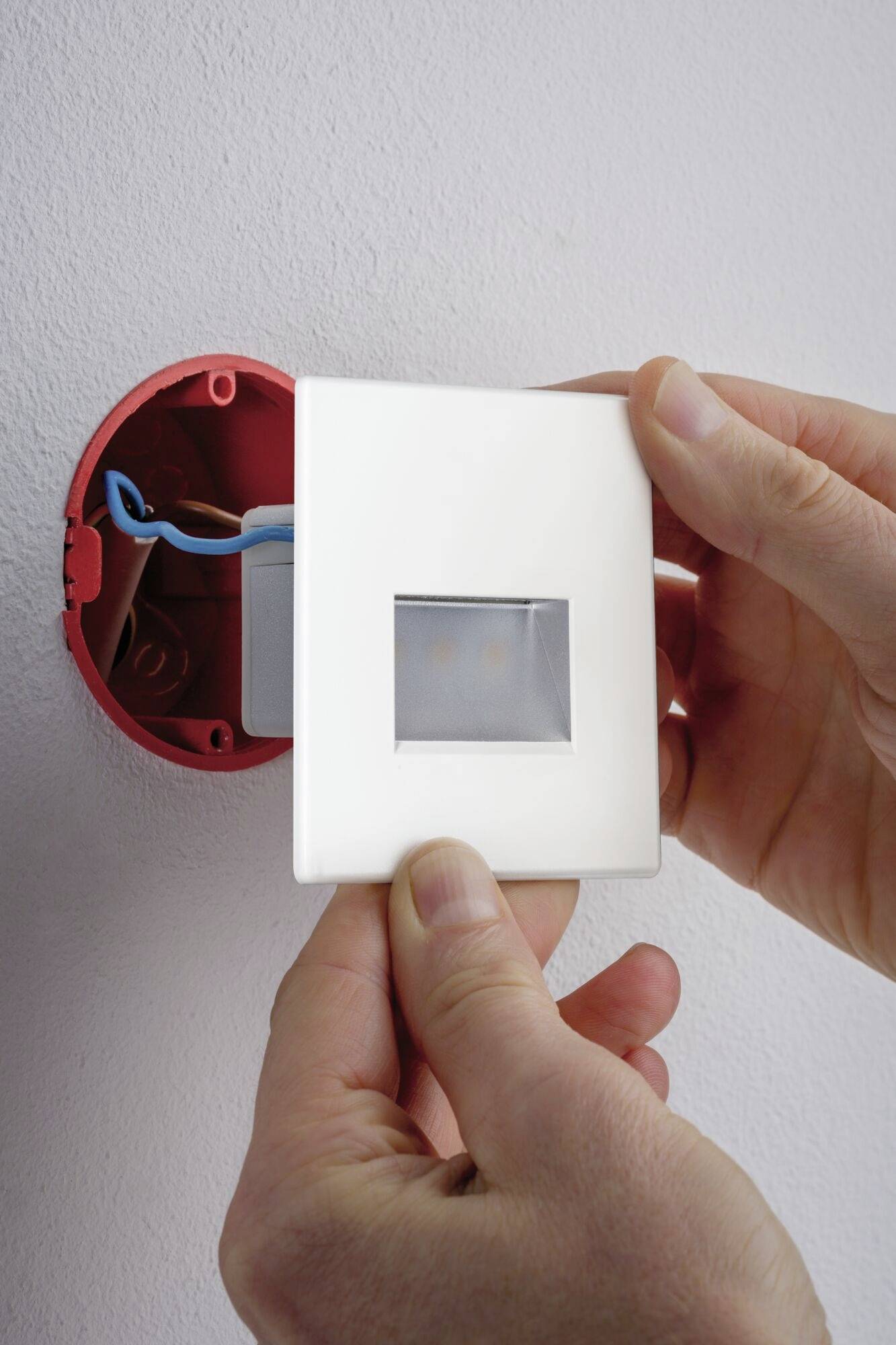 Світлодіодний вбудований настінний світильник Paulmann Wand EBL Edge 93093 1.40 Вт 100 лм