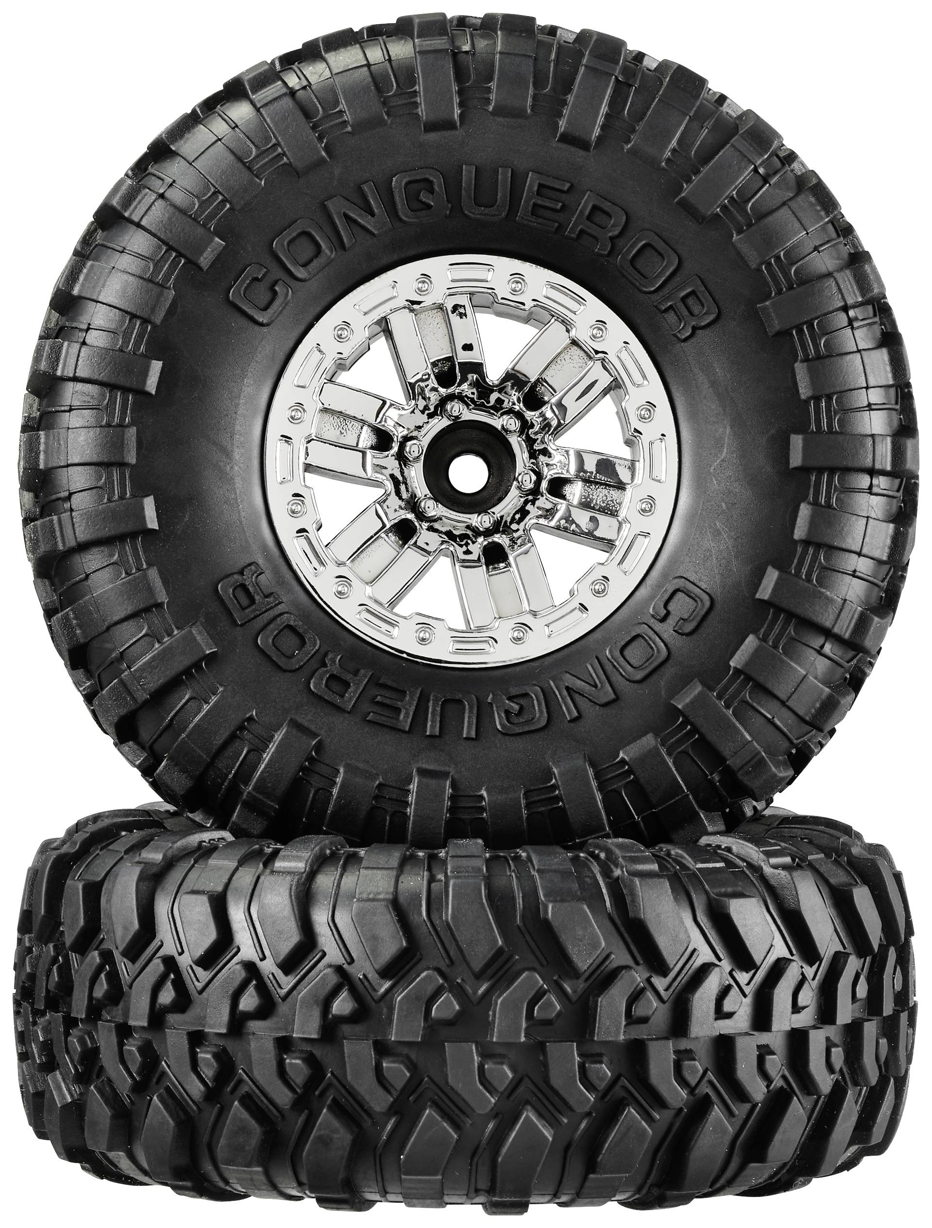 Reely RE-7706298 Część zapasowa Komplet opon-1