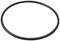 Uszczelka gumowa w kształcie pierścienia O-ring, stosowana do uszczelniania w maszynach lub połączeniach rurowych.