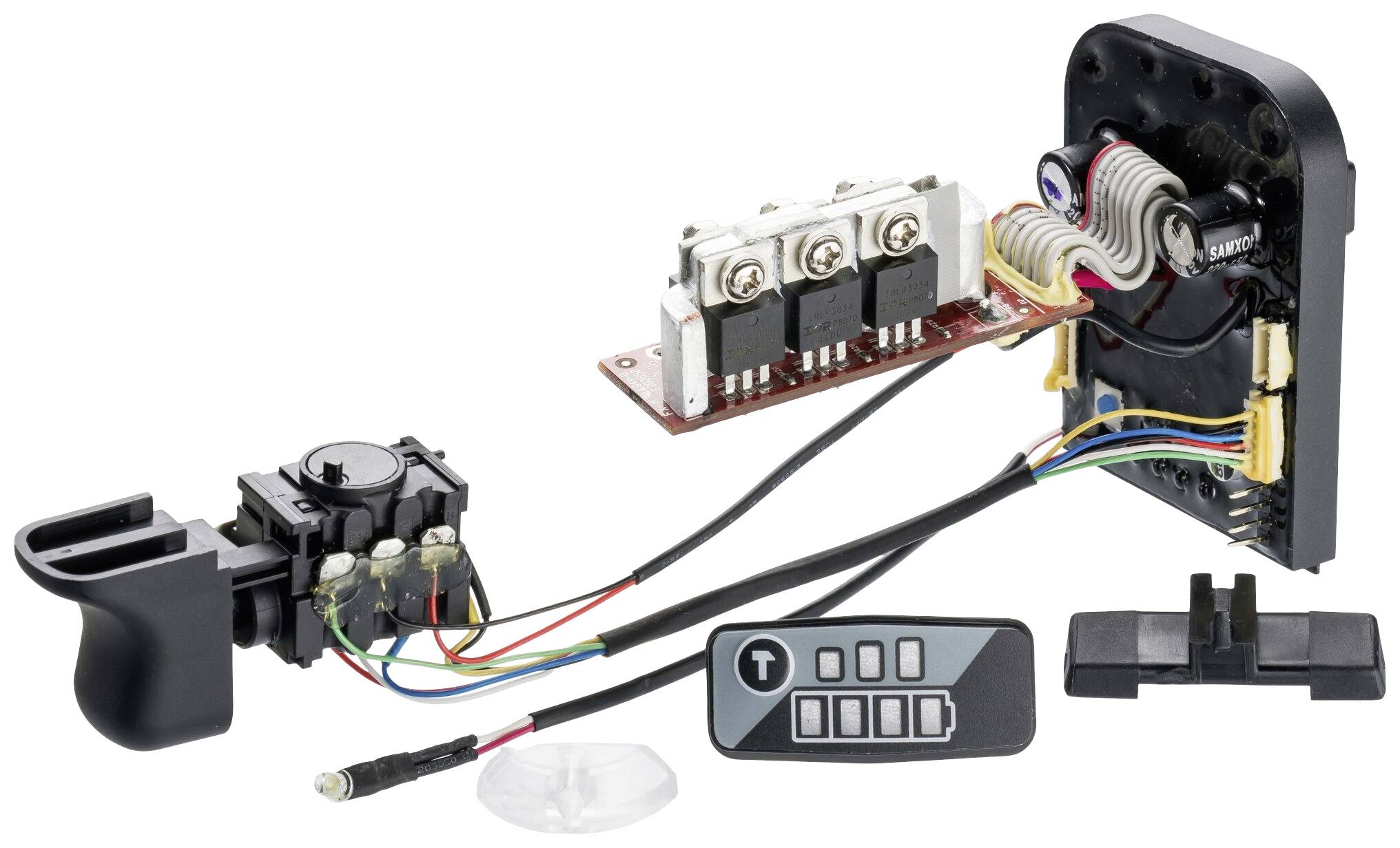 Комплектний блок друкованої плати Hazet 9212-09/4 1 шт.