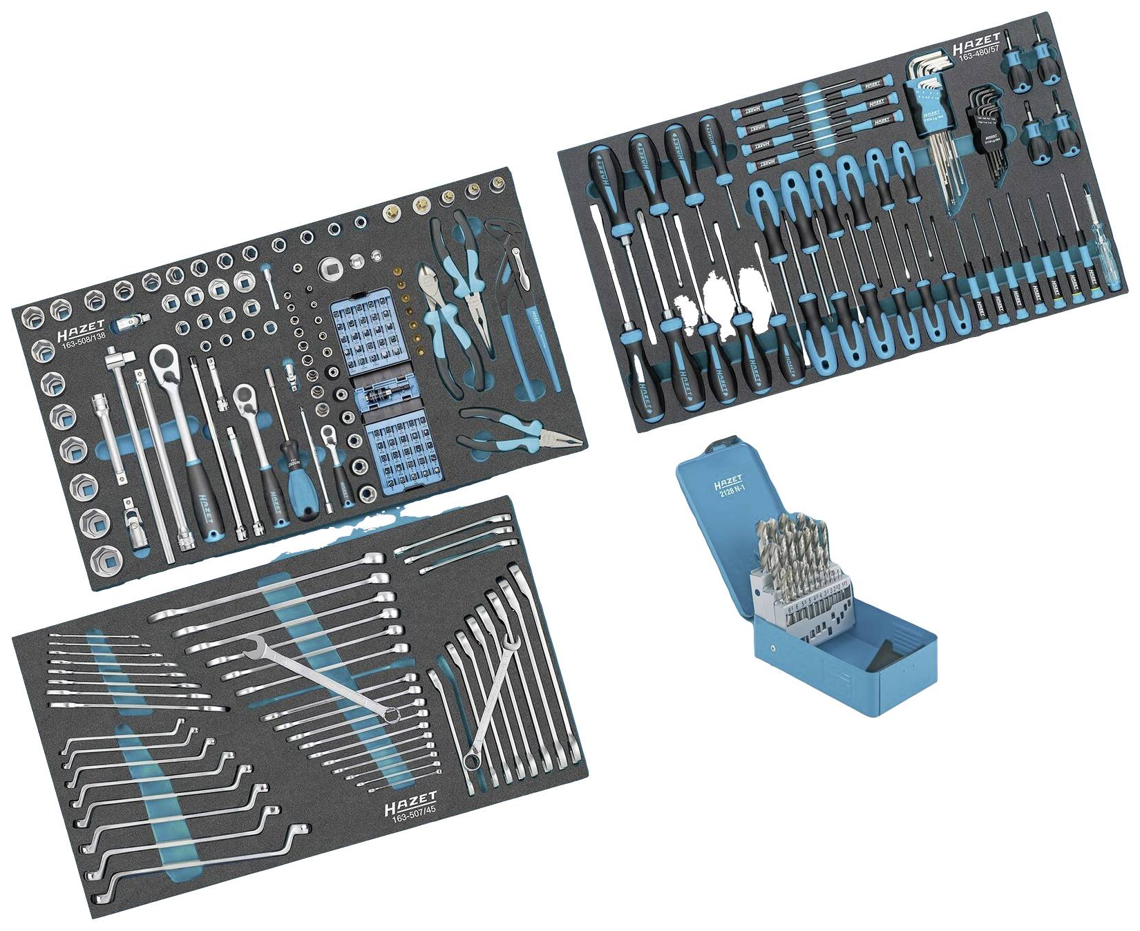 Набір інструментів Hazet 0-179NXL/265 0-179NXL/265