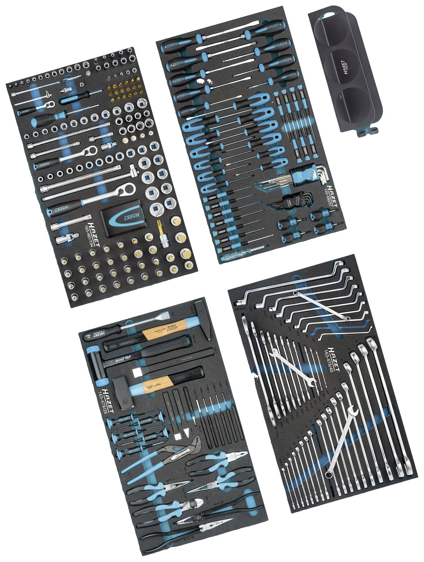 Набір інструментів Hazet 0-179XL/317 0-179XL/317