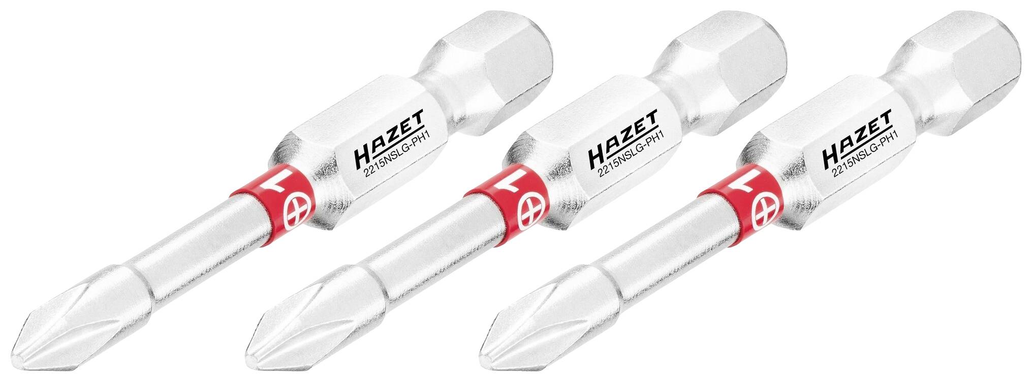 Хрестова насадка 1 Hazet 2215NSLG-PH1/3 2215NSLG-PH1/3 C 6.3 1 шт.