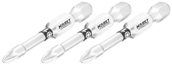 <br>  Hazet<br>  2216NSLG-PZ1/3<br>  2216NSLG-PZ1/3<br>  Bit krzyżakowy<br>  Końcówka wkrętaka: 1/4" (6,3 mm)<br>  Kształt końcówki: krzyżakowy Pozidriv<br>  1<br>  50 mm<br>
