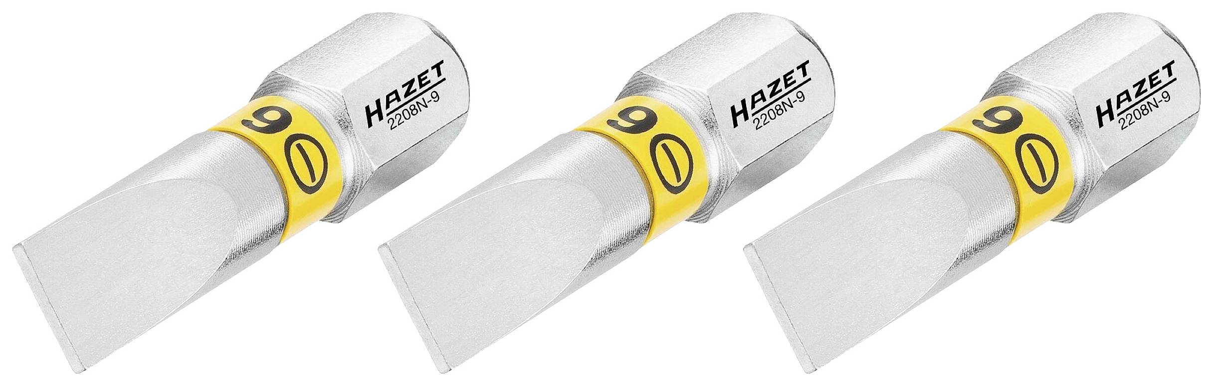 Hazet 2208N-9/3 Шлицьова фреза C 6.3 1 шт.