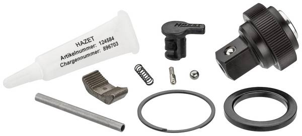 Hazet 916HPS/10 916HPS/10 Zestaw części zamiennych 12.5 mm 1/2 cal Końcówka wkrętaka 1/2" (12.5 mm)  1 szt.