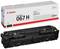 Kartridż i toner Canon, model 067 H, odpowiedni dla serii drukarek i-Sensys LBP630C i MF650C. Opakowanie z informacją produktową.