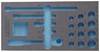 Wypełnienie piankowe Hazet 163-181L 163-181L Wymiary: (D x S) 342 mm x 172 mm