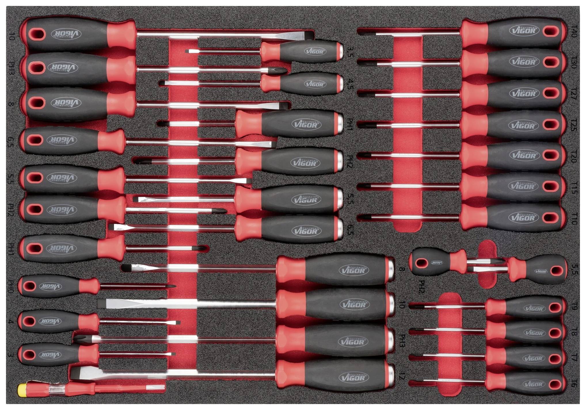 Набір викруток Vigor V6813 V6813