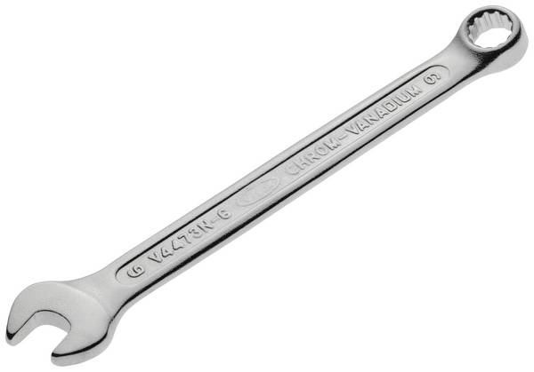 Vigor V4473N-6 V4473N-6 Klucz płasko oczkowy  Rozmiar klucza (metryczny) (tylko do tytułu) 6 mm